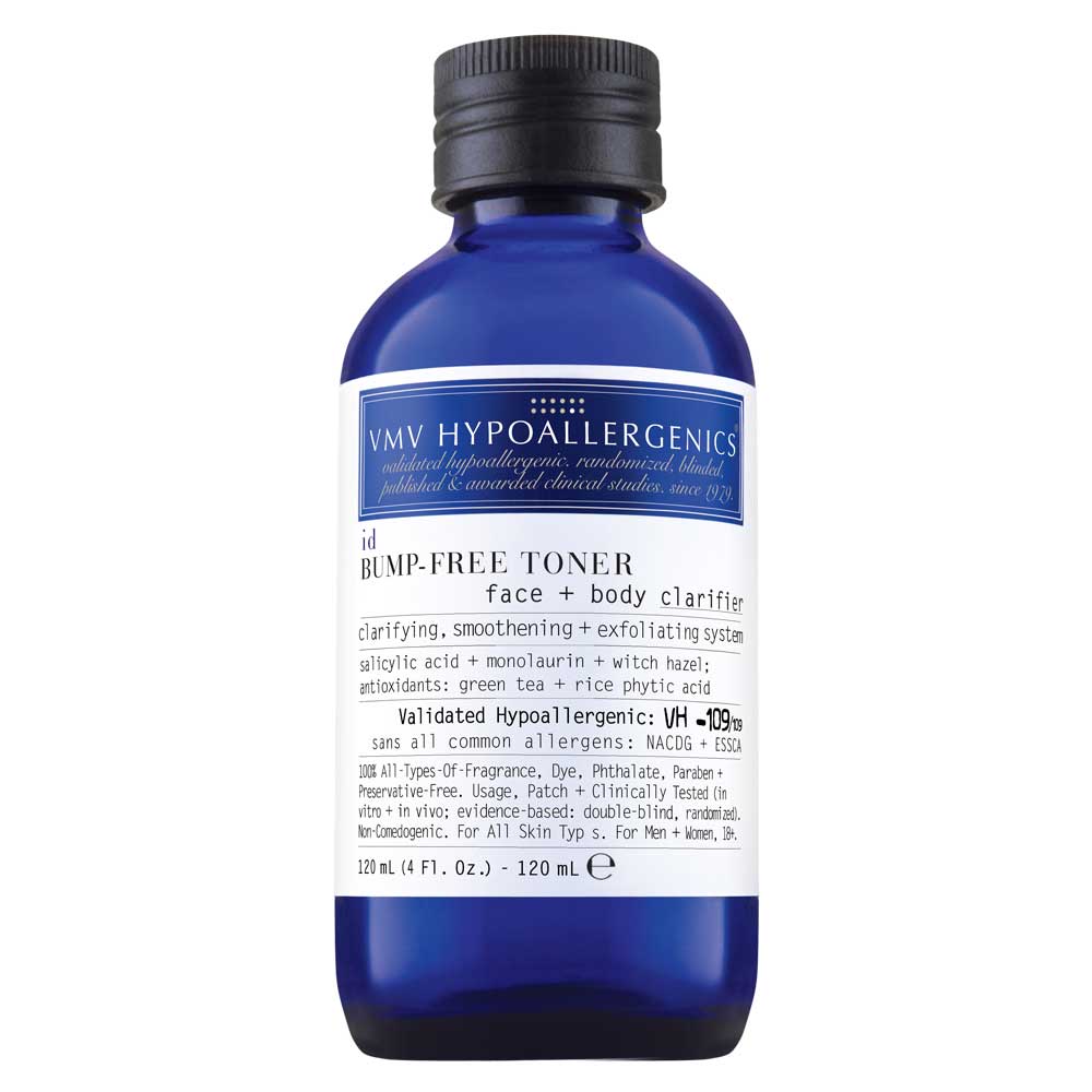 ID Anti-acne Toner: Face + Body Clarifier | VMV Hypoallergenics®